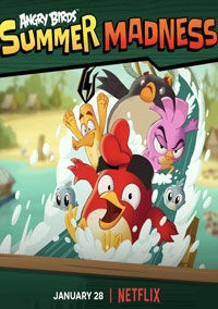 Angry Birds: Летнее безумие 3 сезон